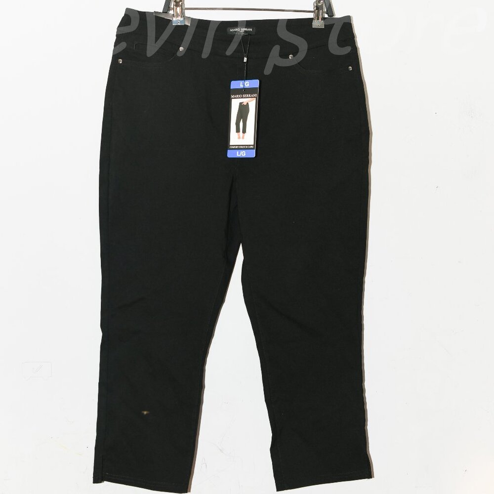 Mario‎ Serrani Women's Pull-On Capri